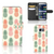 Samsung Galaxy S7 Book Cover Ananas