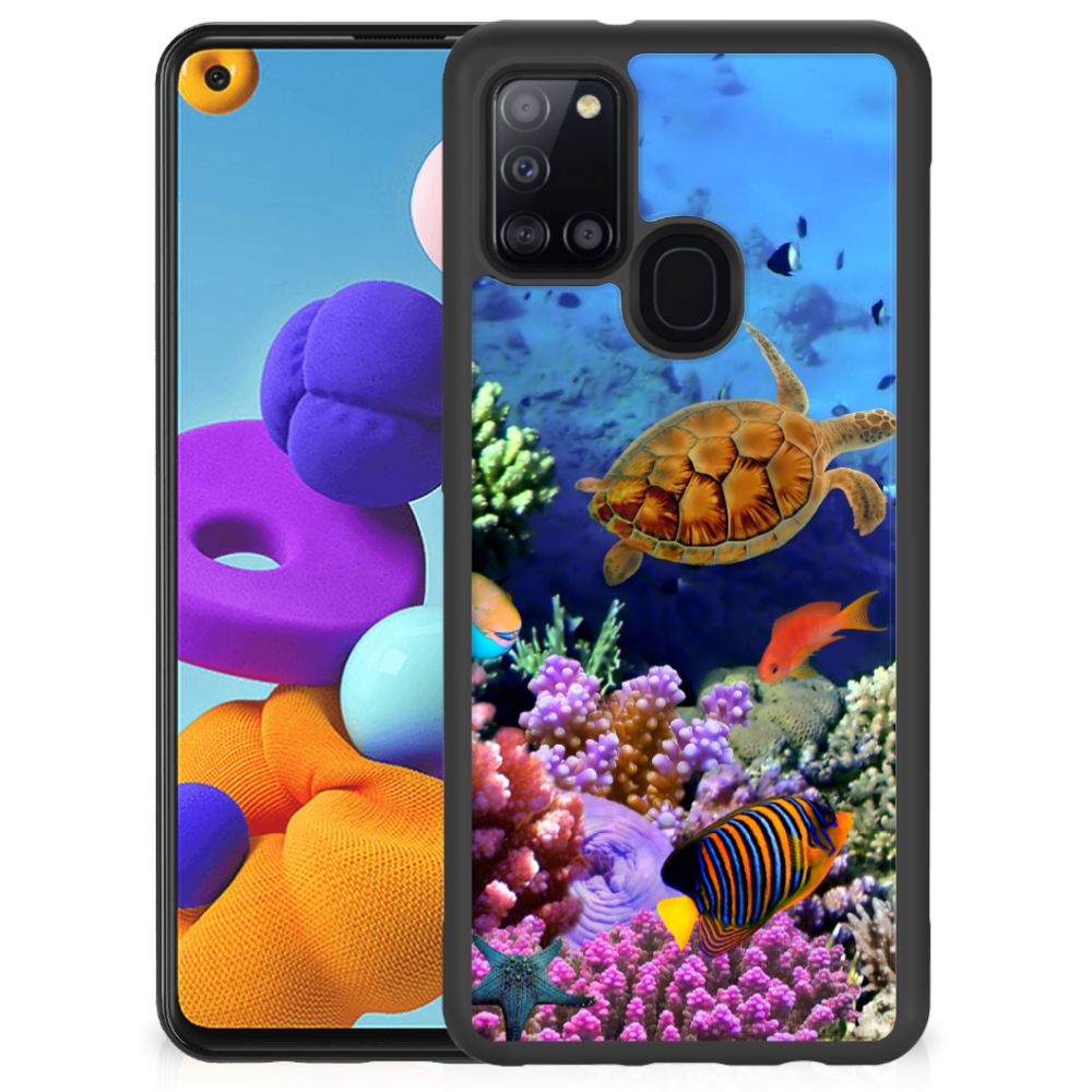 Samsung Galaxy A21s Back Cover Vissen