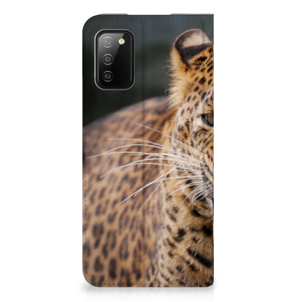 Samsung Galaxy M02s | A02s Hoesje maken Luipaard - B2C Telecom