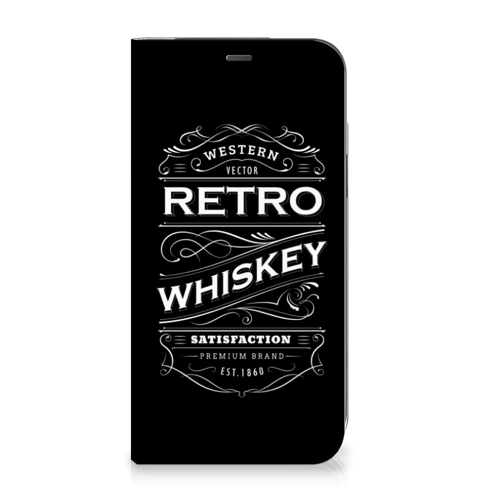 iPhone 12 Pro Max Flip Style Cover Whiskey - B2C Telecom
