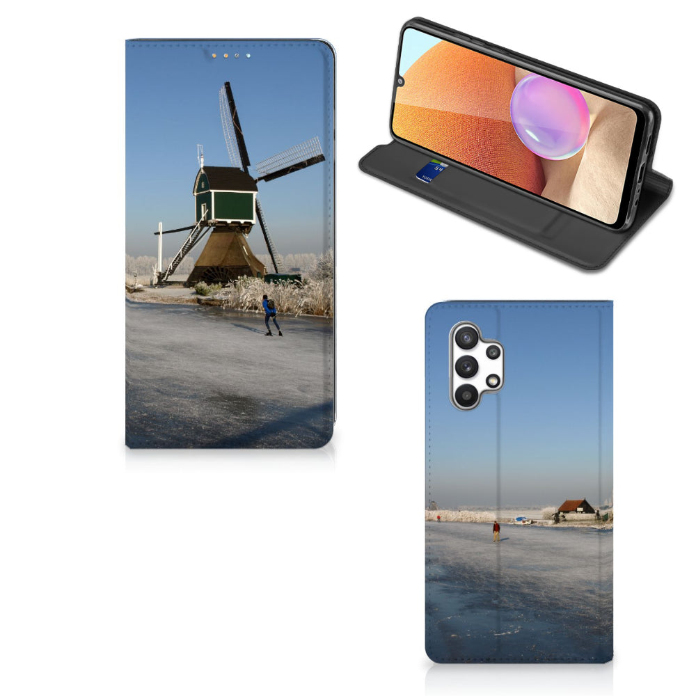 Samsung Galaxy A32 4G | A32 5G Enterprise Editie Book Cover Schaatsers