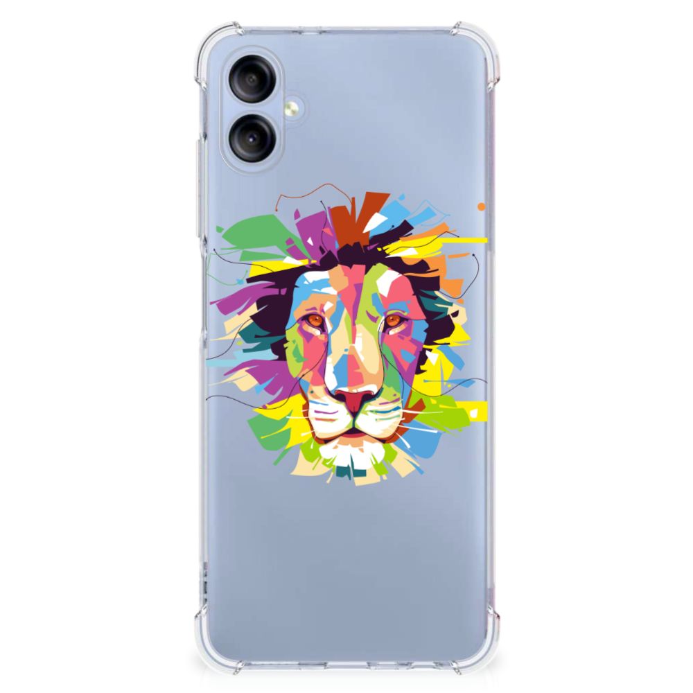 Samsung Galaxy A05 Stevig Bumper Hoesje Lion Color B2C Telecom