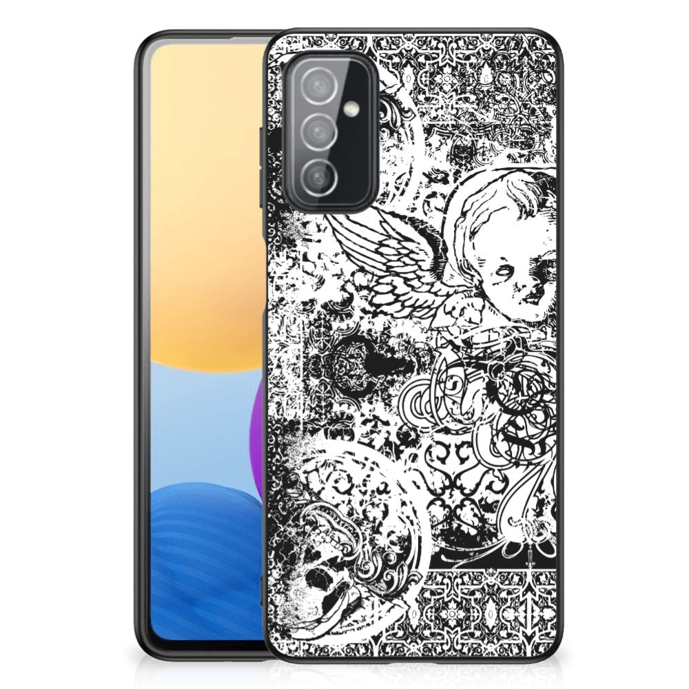 Telefoonhoesje Samsung Galaxy M52 Skulls Angel B2C Telecom