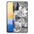 Telefoonhoesje Samsung Galaxy M52 Skulls Angel B2C Telecom