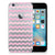 Apple iPhone 6 Plus | 6s Plus TPU bumper Waves Roze