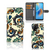 Wallet Case OPPO A74 4G Barok Flower