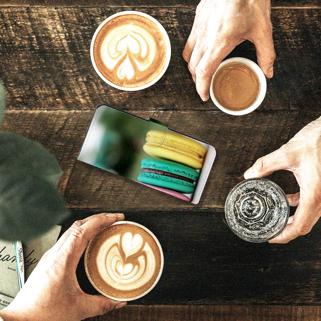 OPPO Reno8 Book Cover Macarons