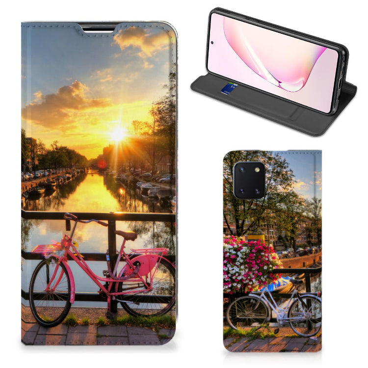 Samsung Galaxy Note 10 Lite Book Cover Amsterdamse Grachten