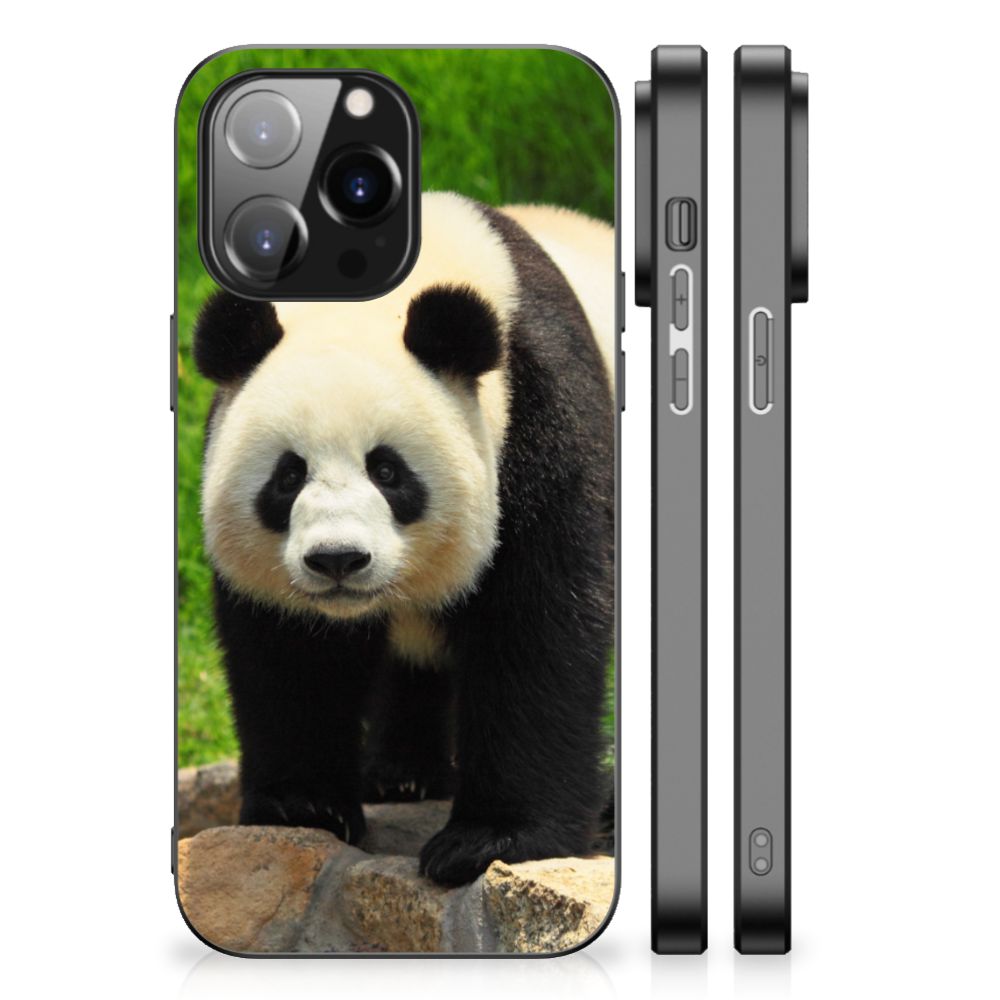 iPhone 14 Pro Max Dierenprint Telefoonhoesje Panda