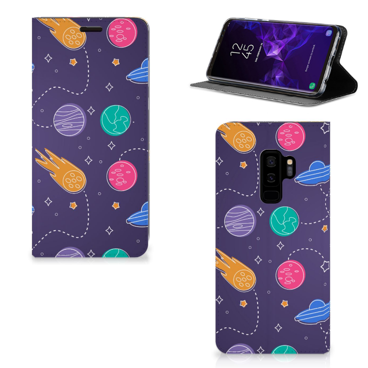 Samsung Galaxy S9 Plus Hippe Standcase Space