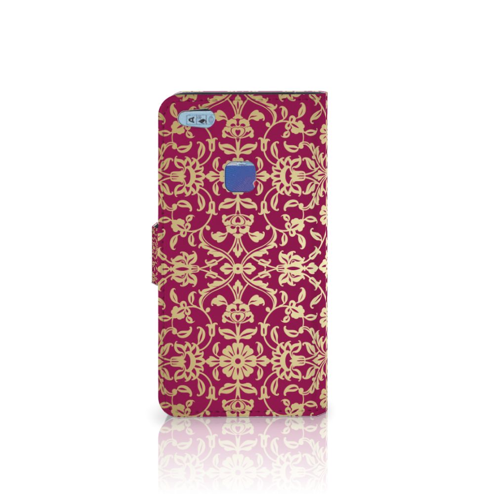 Wallet Case Huawei P10 Lite Barok Pink