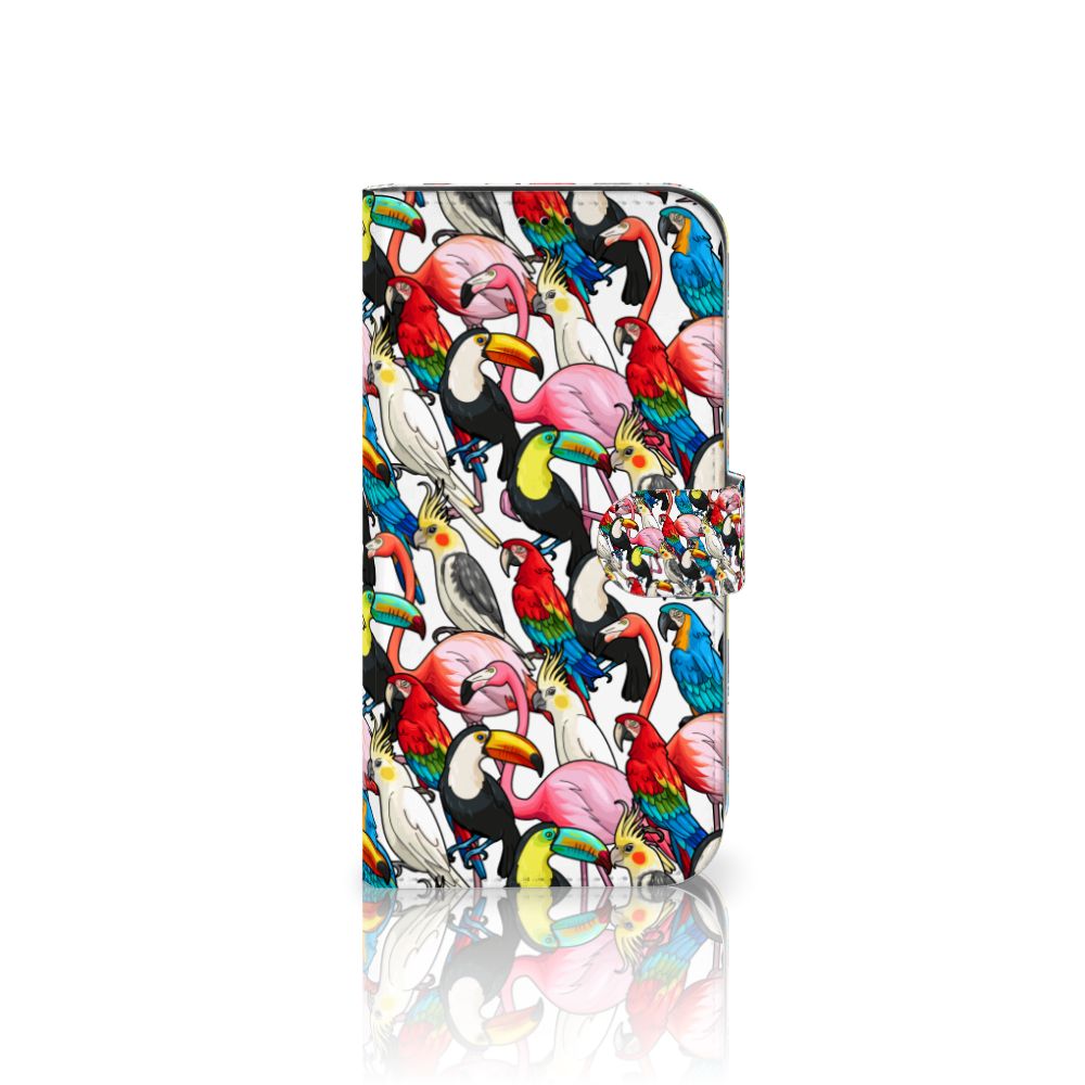 iPhone 13 Pro Max Telefoonhoesje met Pasjes Birds