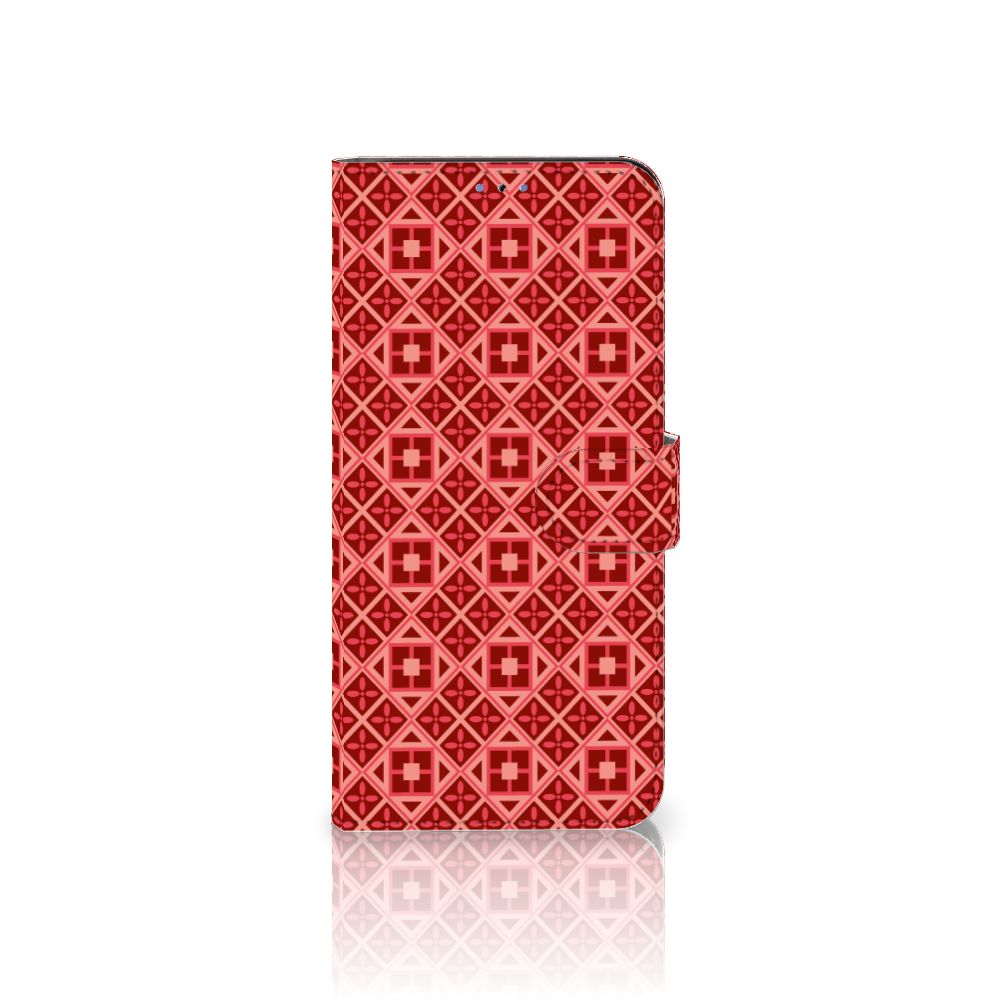 Xiaomi 12 Pro Telefoon Hoesje Batik Rood