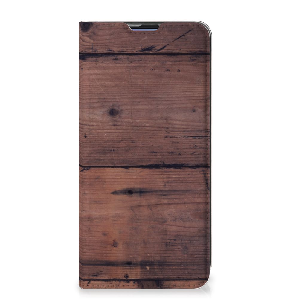 Xiaomi Redmi K20 Pro Book Wallet Case Old Wood - B2C Telecom