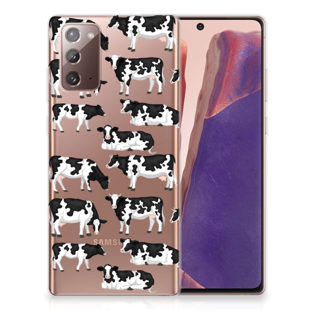 Samsung Note 20 TPU Hoesje Koetjes B2C Telecom