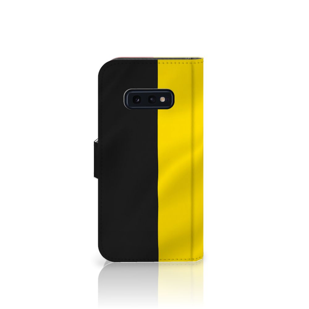 Samsung Galaxy S10e Bookstyle Case Belgische Vlag