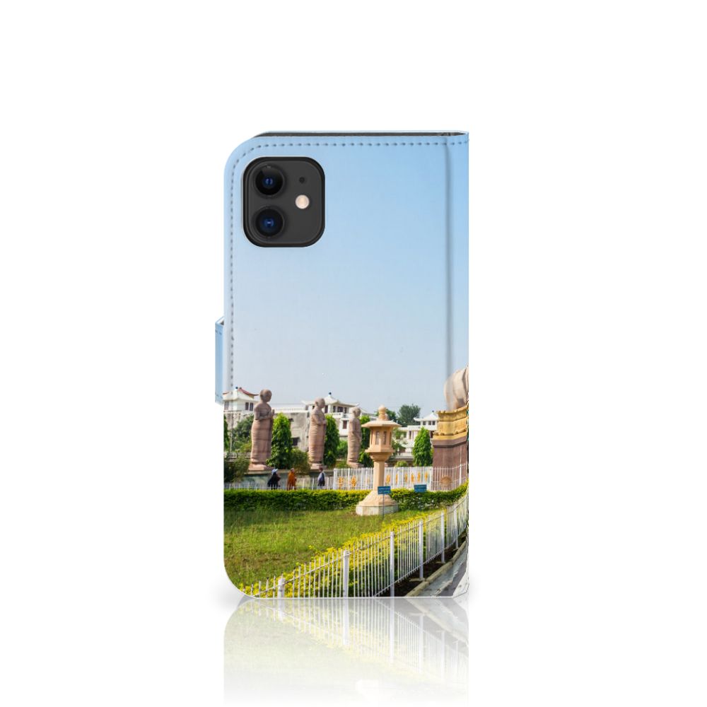 Apple iPhone 11 Flip Cover Boeddha
