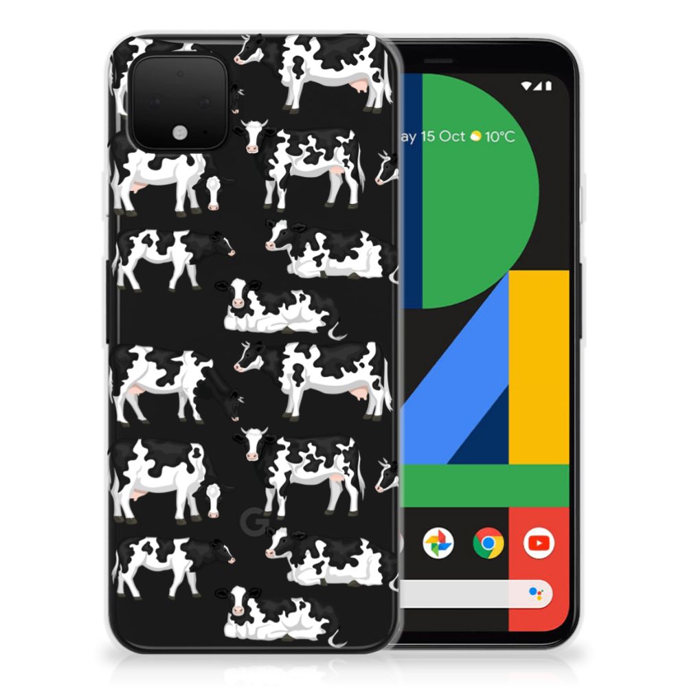 Google Pixel 4 XL TPU Hoesje Koetjes