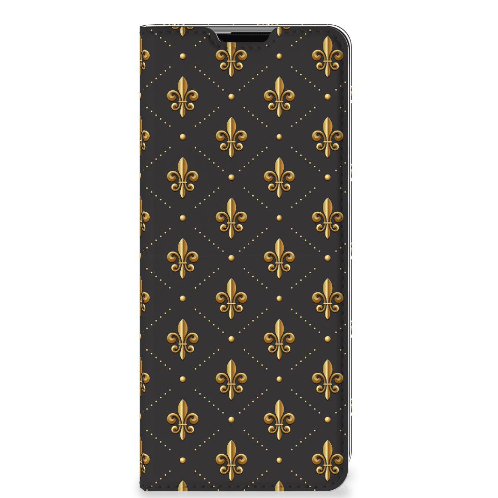 Sony Xperia 5 II Hoesje met Magneet Franse Lelie - B2C Telecom
