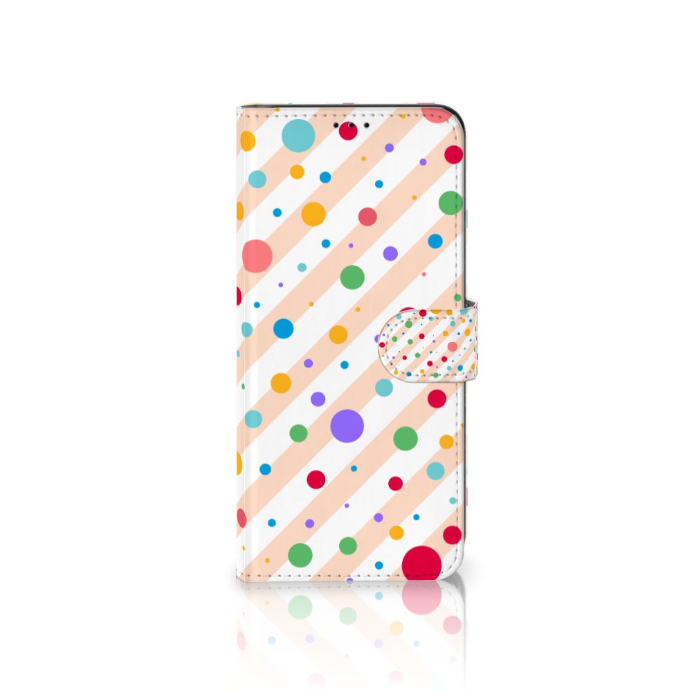 Samsung Galaxy S21 Ultra Telefoon Hoesje Dots