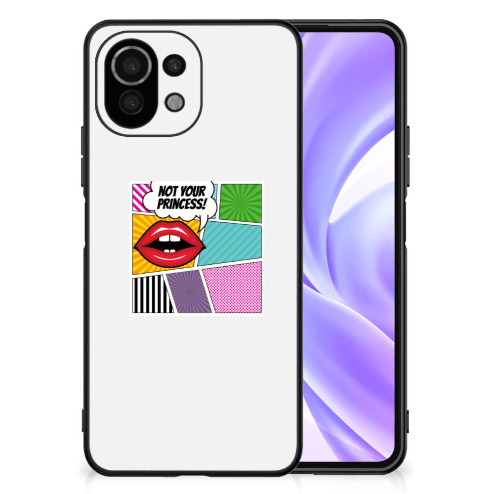 Xiaomi 11 Lite 5G NE | Mi 11 Lite GSM Cover Popart Princess