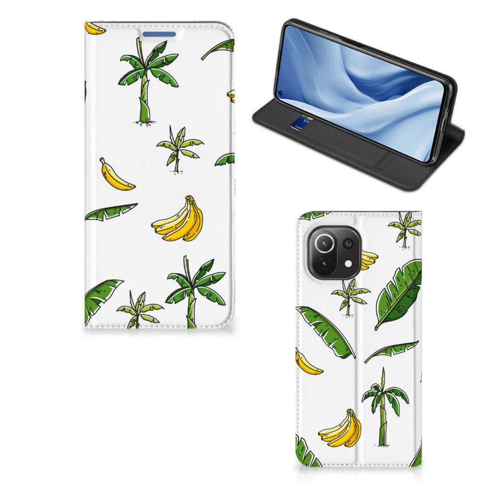 Xiaomi 11 Lite NE 5G | Mi 11 Lite Smart Cover Banana Tree