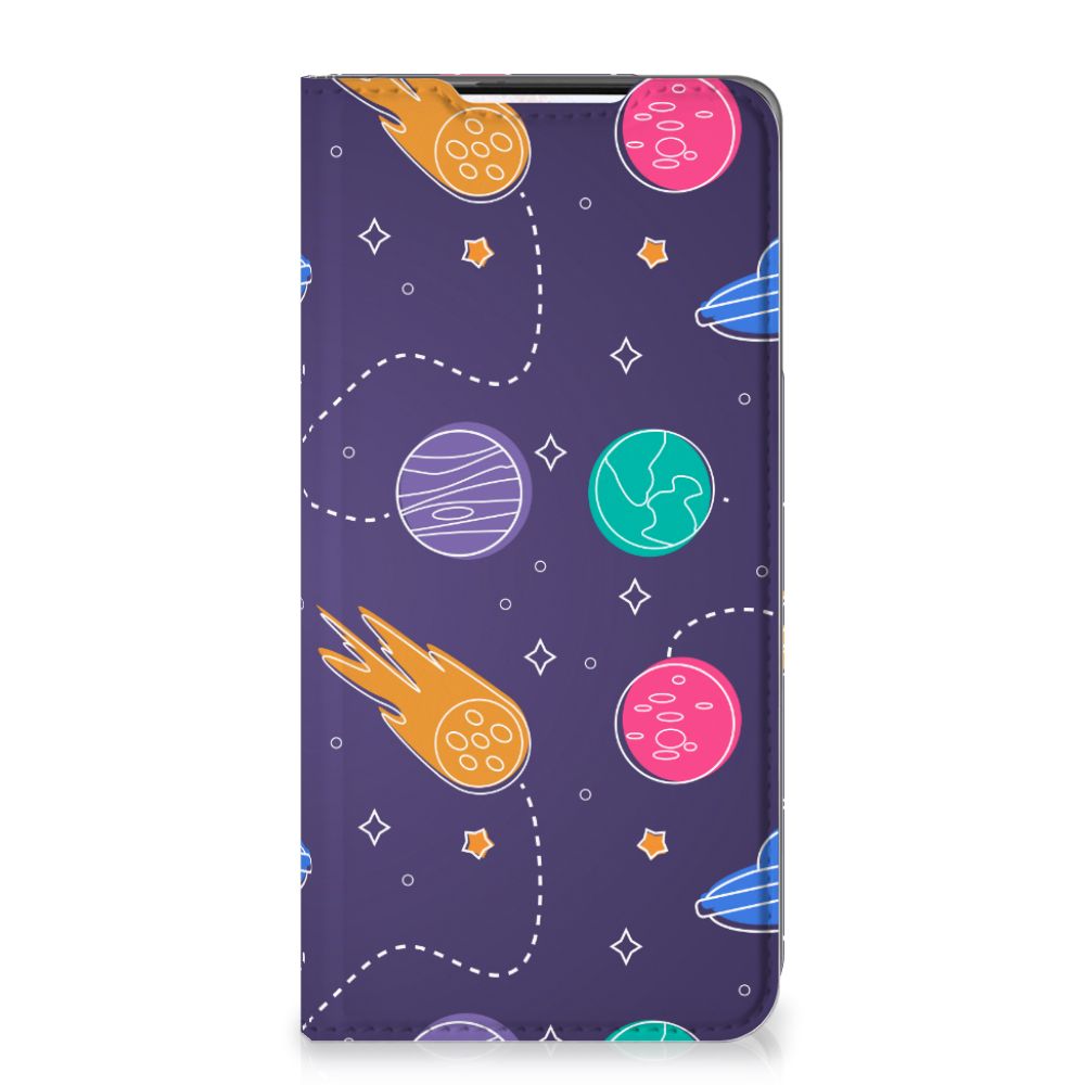 Samsung Galaxy S21 Hippe Standcase Space - B2C Telecom