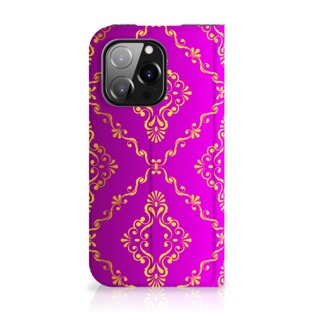 Telefoon Hoesje iPhone 14 Pro Barok Roze - B2C Telecom