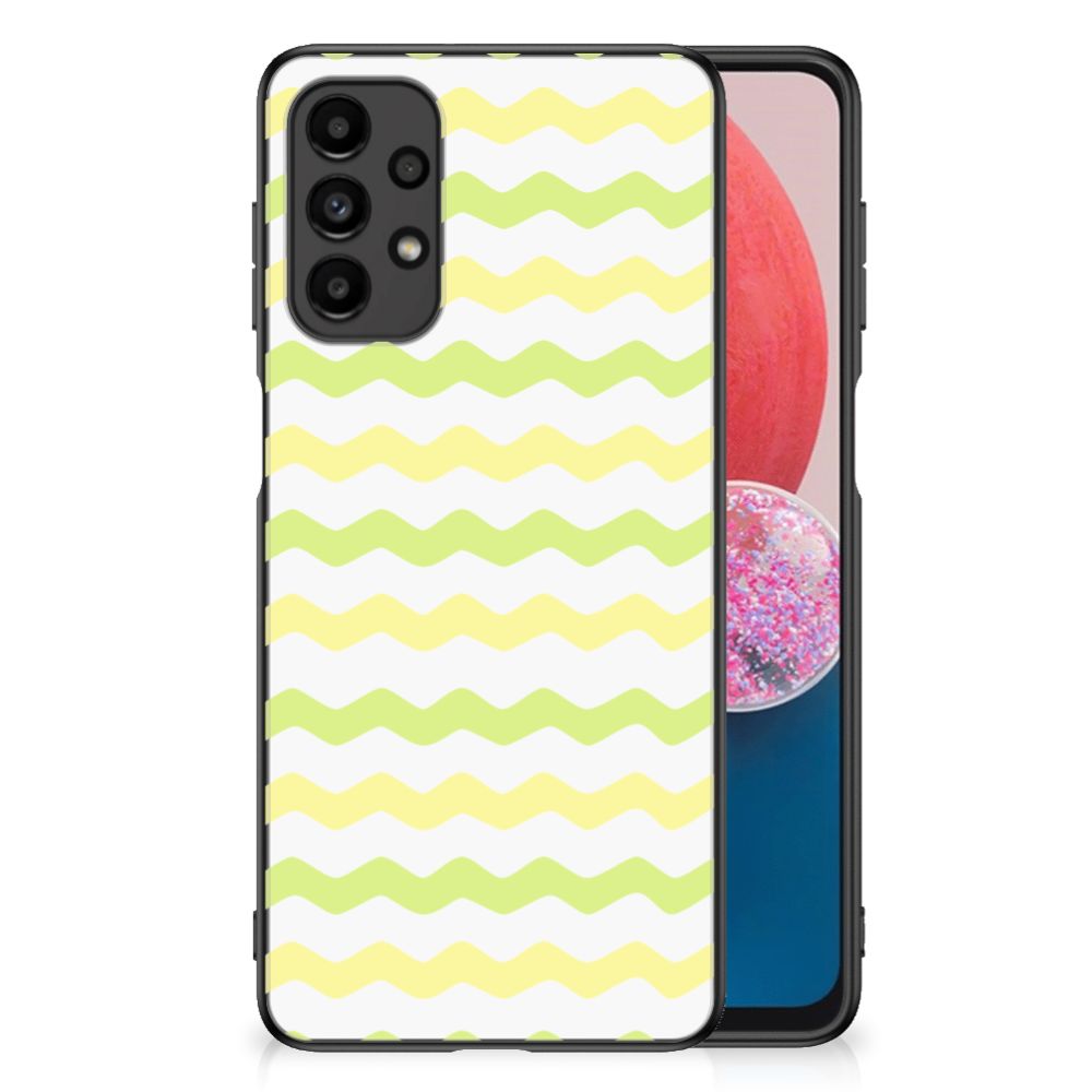Samsung Galaxy A13 4G Back Case Waves Yellow B2C Telecom
