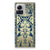 Motorola Moto X30 Pro TPU Case Beige Flowers B2C Telecom