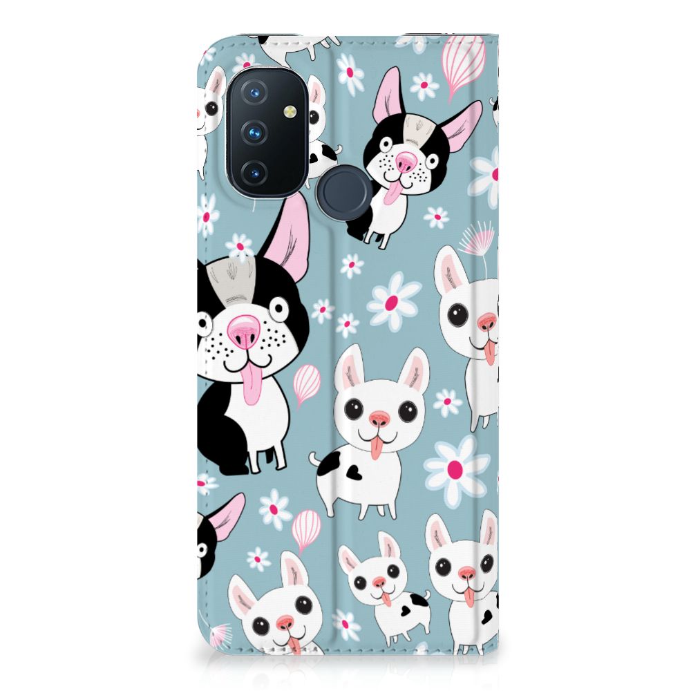 OnePlus Nord N100 Hoesje maken Hondjes - B2C Telecom