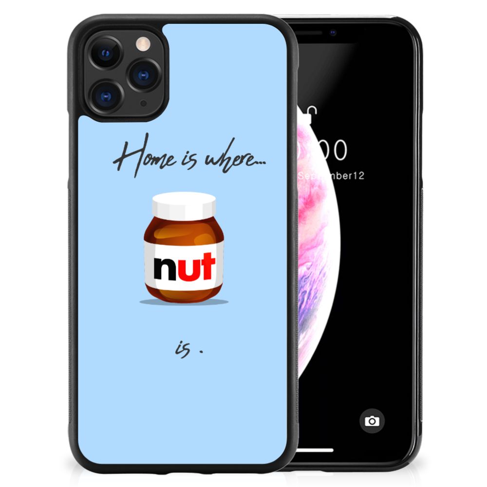 Apple iPhone 11 Pro Max Silicone Case Nut Home B2C Telecom