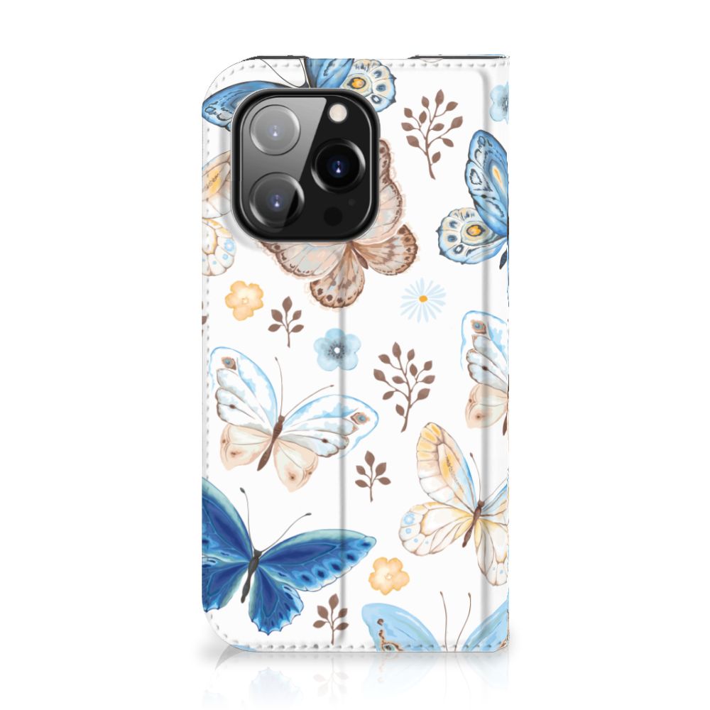 Hoesje maken voor iPhone 14 Pro Vlinder