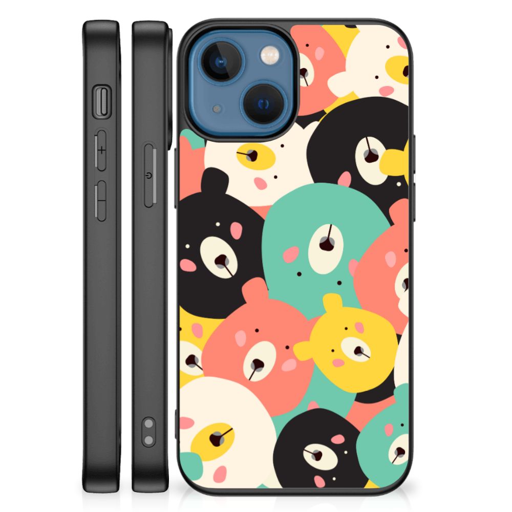 Apple iPhone 13 mini Hoesje Bears B2C Telecom