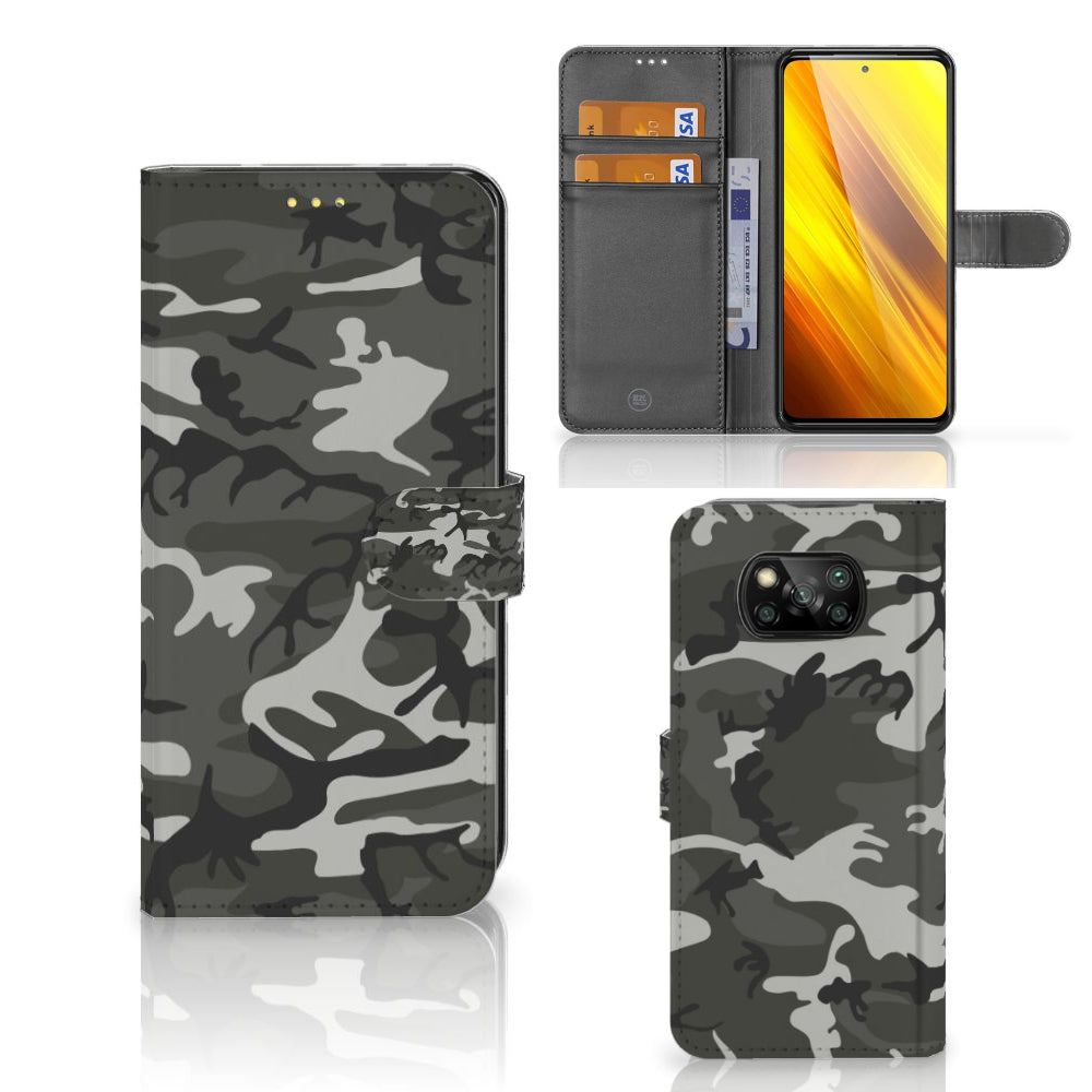 Xiaomi Poco X3 | Poco X3 Pro Telefoon Hoesje Army Light