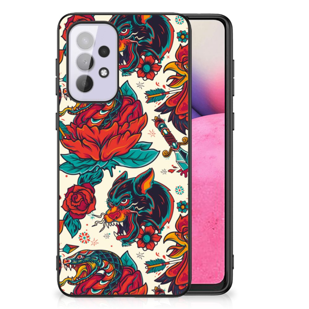 Silicone Back Case voor Samsung Galaxy A33 5G Old Skool B2C Telecom