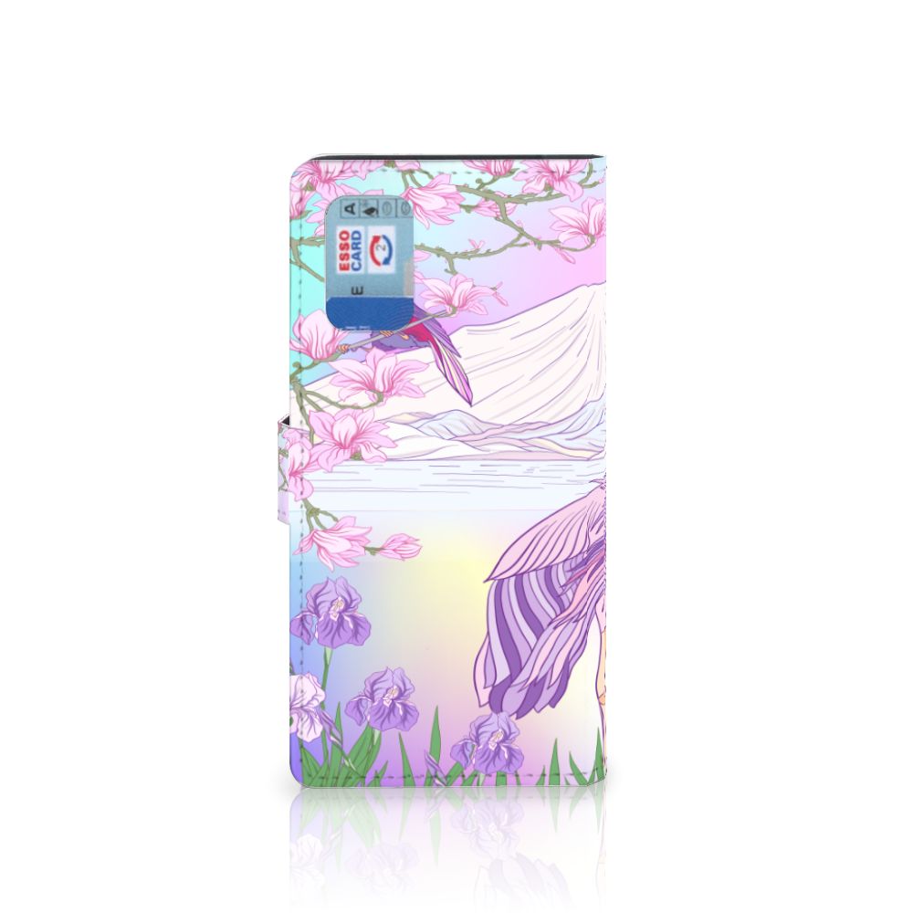 Samsung Galaxy A02s | M02s Telefoonhoesje met Pasjes Bird