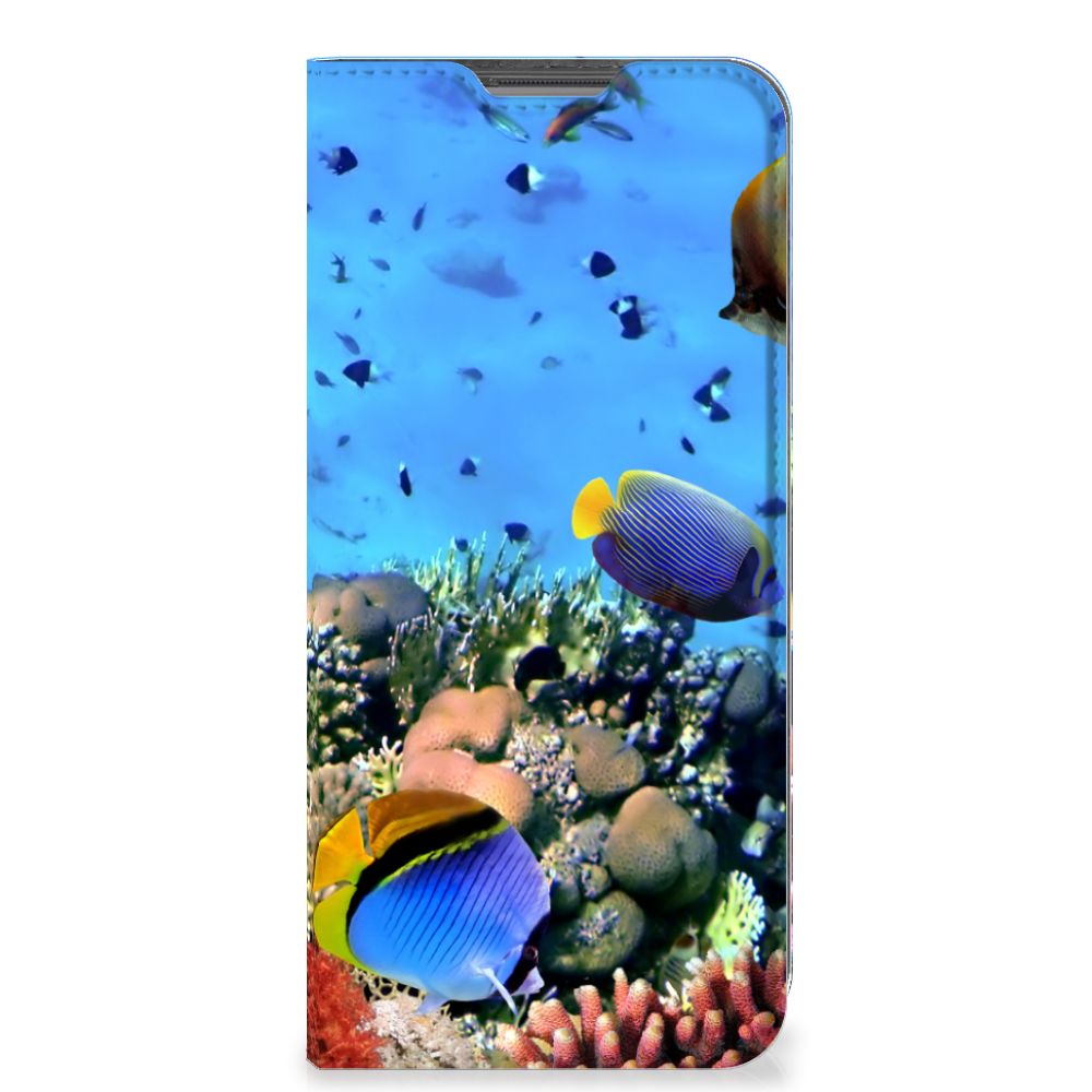 OPPO A96 | A76 Hoesje maken Vissen - B2C Telecom