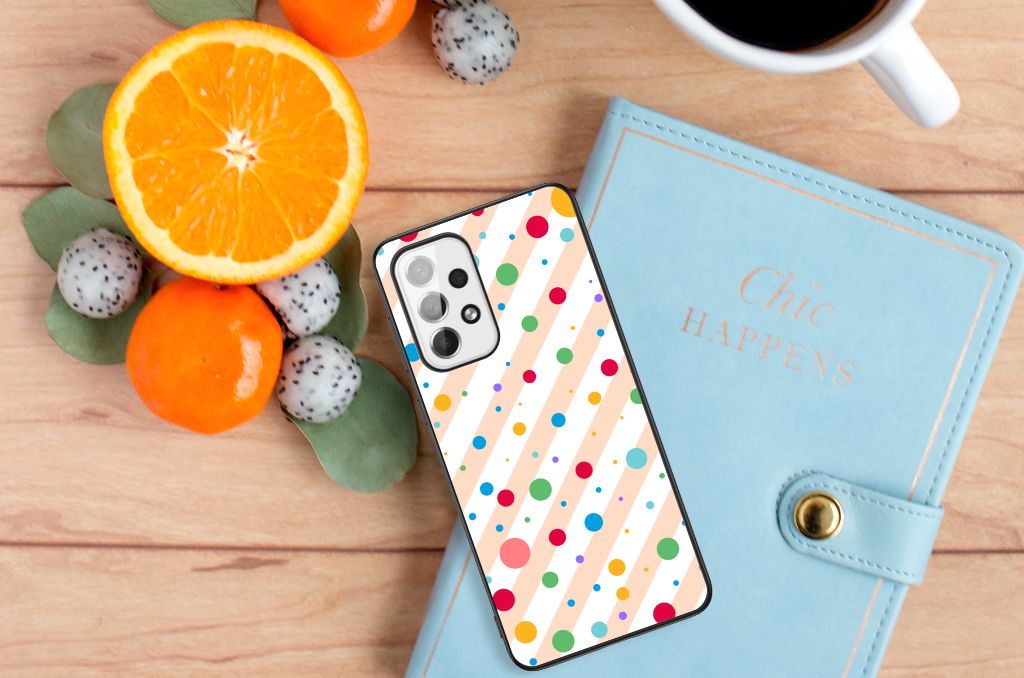 Samsung Galaxy A73 Back Case Dots B2C Telecom
