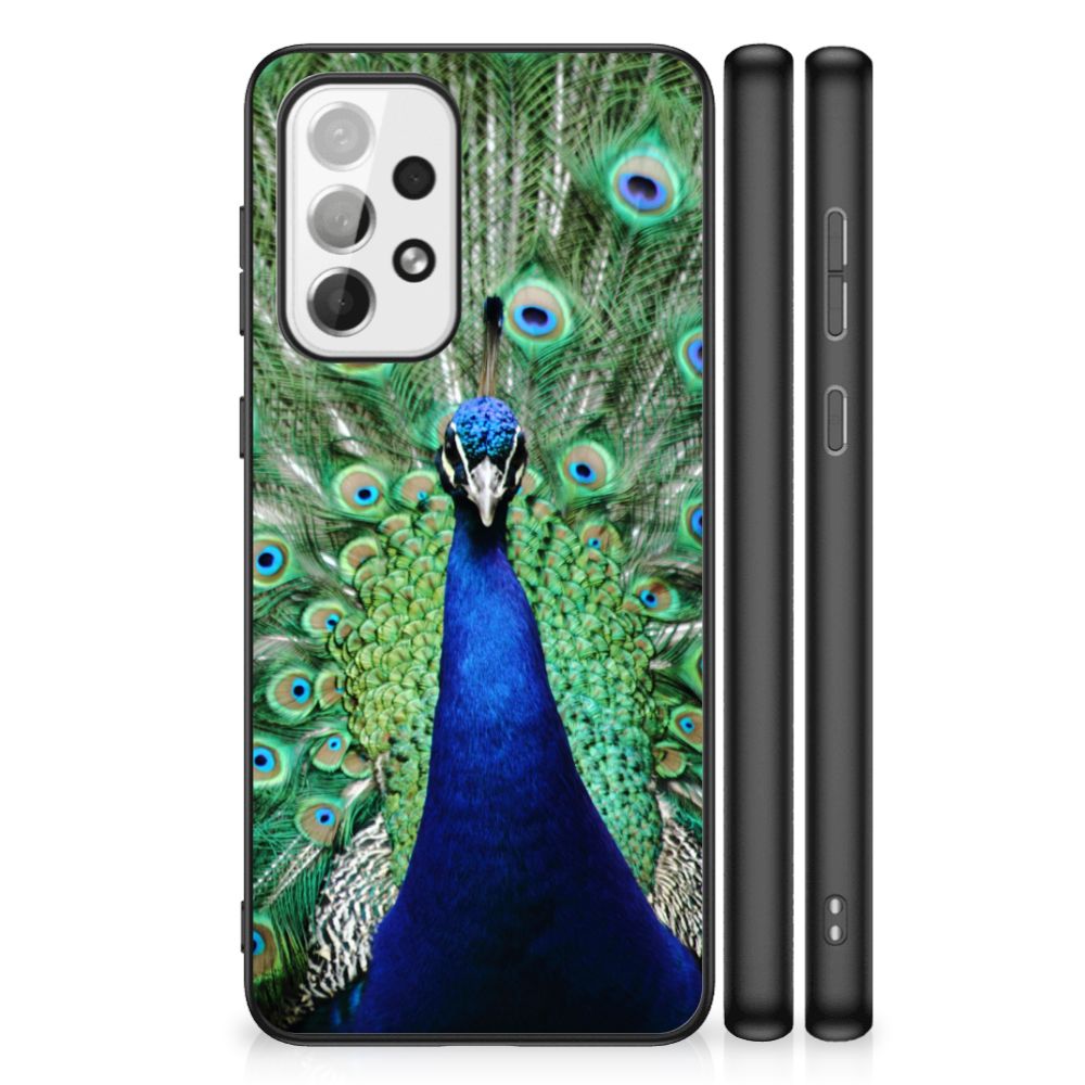 Samsung Galaxy A73 Dierenprint Telefoonhoesje Pauw B2C Telecom