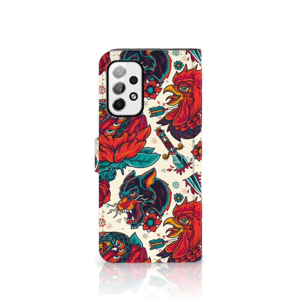Telefoonhoesje met foto voor Samsung Galaxy A73 5G Old Skool
