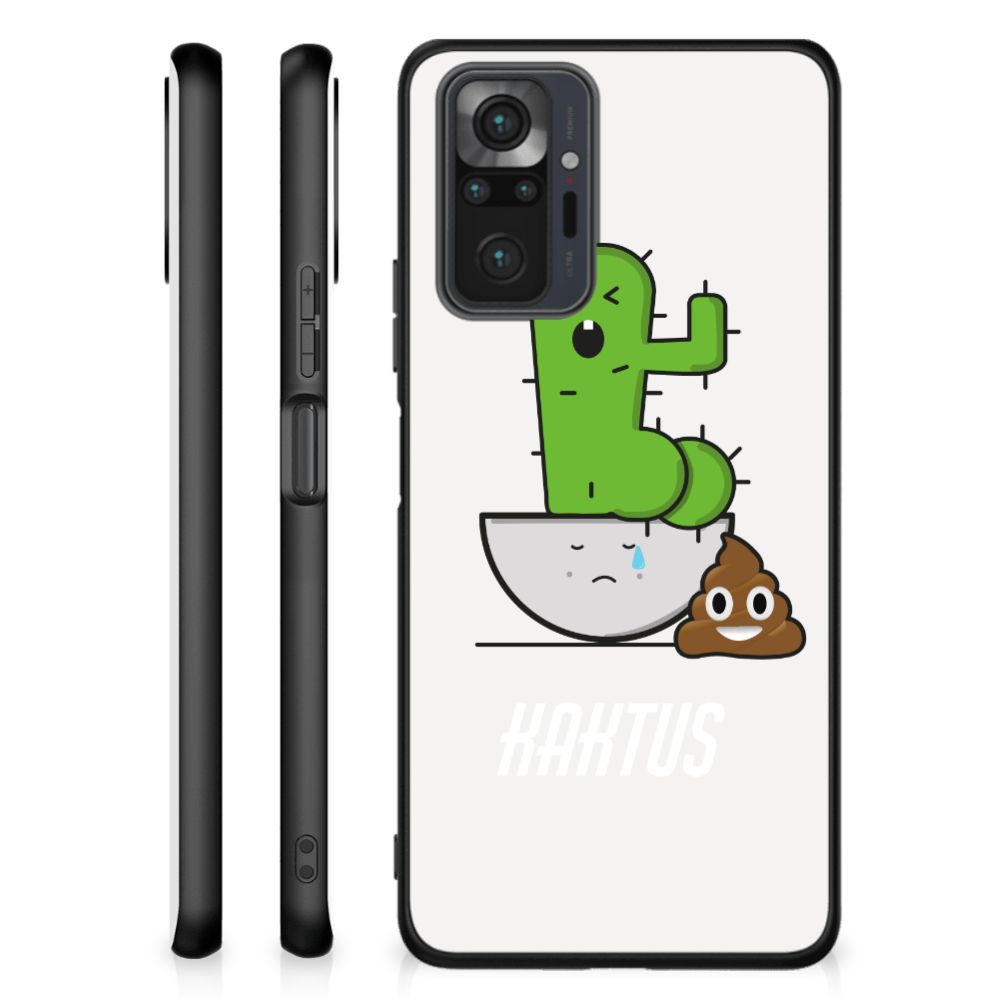 Xiaomi Redmi Note 10 Pro Hoesje Cactus Poo B2C Telecom