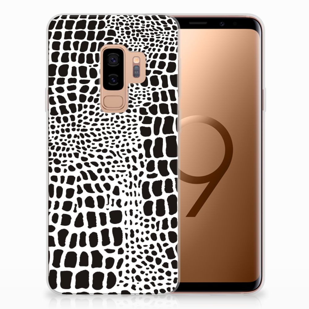 Samsung Galaxy S9 Plus TPU Hoesje Slangenprint