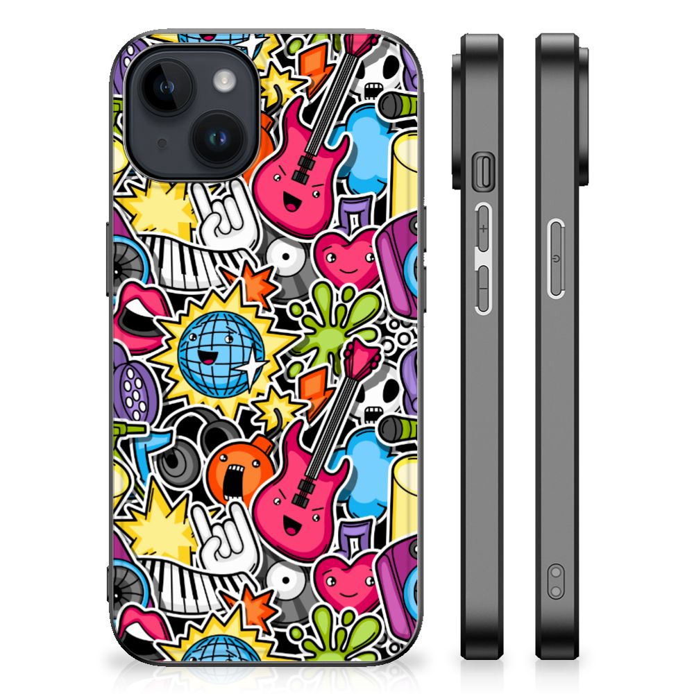 iPhone 15 Plus GSM Cover Punk Rock