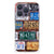 iPhone 15 Pro Anti-shock Hoesje met foto Kentekenplaten B2C Telecom
