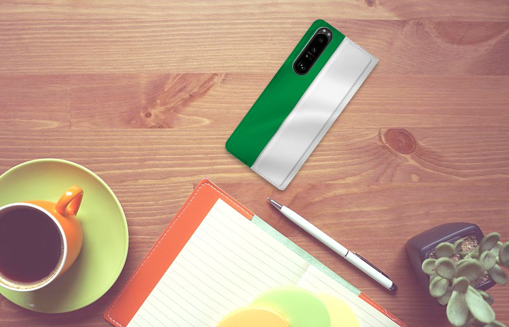 Sony Xperia 1 III Standcase Italië - B2C Telecom