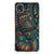 Nokia C2 2nd Edition Doorzichtige Silicone Hoesje Aztec