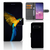 Samsung Galaxy S10 Telefoonhoesje met Pasjes Papegaai
