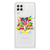 Samsung Galaxy A22 4G | M22 Telefoonhoesje met Naam Cat Color B2C Telecom