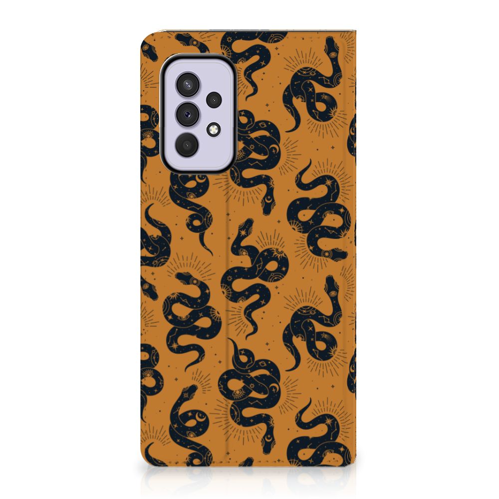 Hoesje maken voor Samsung Galaxy A33 5G Snakes - B2C Telecom